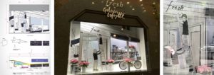 LVMH - FRESH – VITRINE GALERIES LAFAYETTE