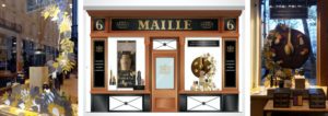 UNILEVER - MAILLE – RETAIL – VITRINE TRUFFE CÈPES