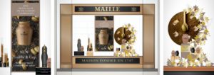 UNILEVER - MAILLE – RETAIL – VITRINE TRUFFE CÈPES