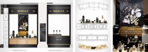 UNILEVER - MAILLE – RETAIL – VITRINE RECETTE D’HIVER