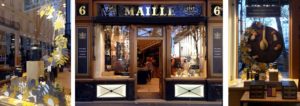 UNILEVER - MAILLE – RETAIL – VITRINE TRUFFE CÈPES